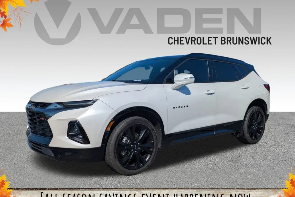 2022 Chevrolet Blazer RS photo 1