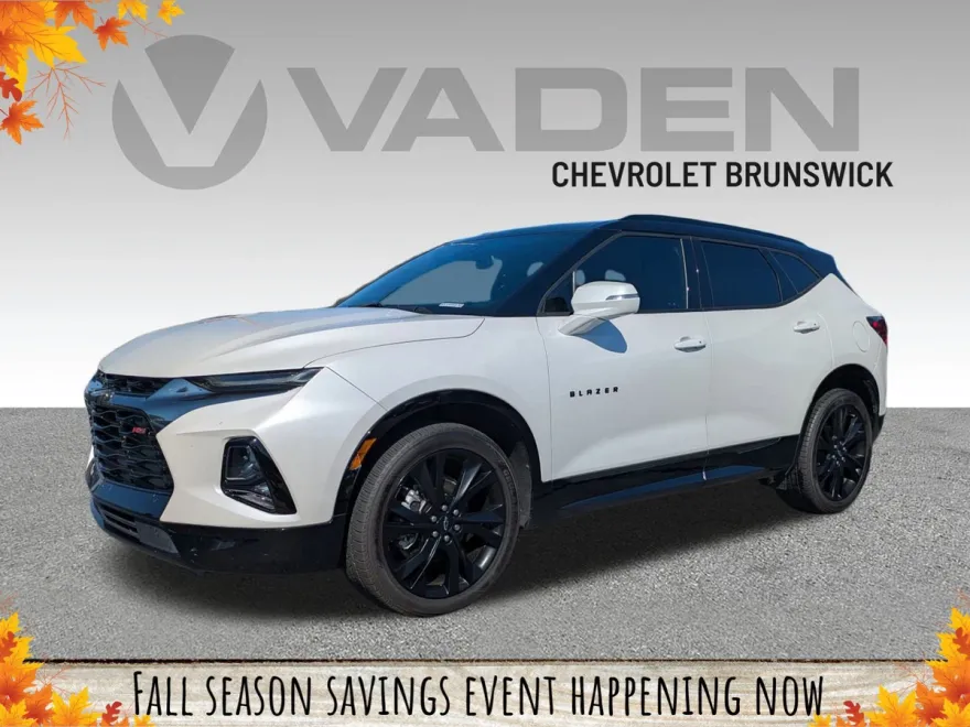 2022 Chevrolet Blazer RS photo 1