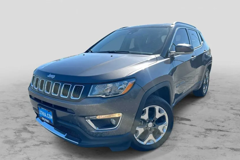 2021 Jeep Compass Limited photo 1