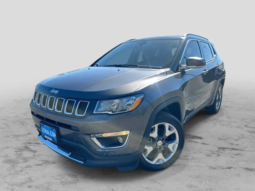 2021 Jeep Compass Limited photo 1
