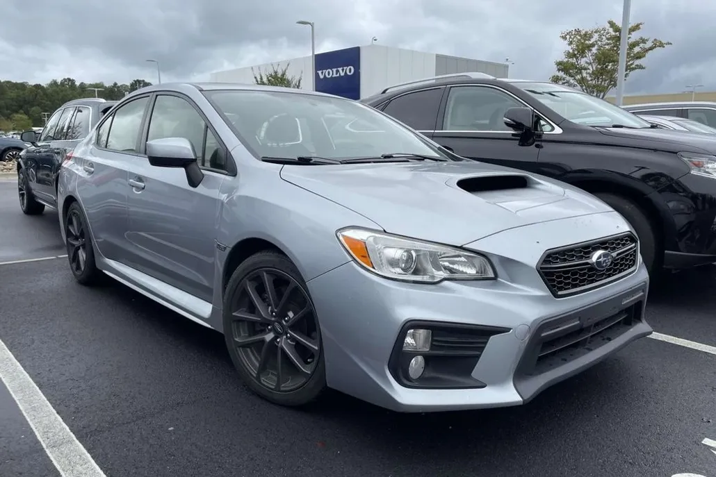 2018 Subaru WRX Premium photo 1