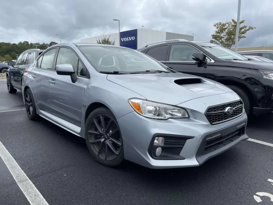 2018 Subaru WRX Premium photo 1