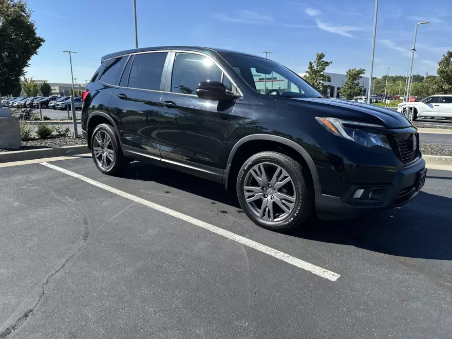 2021 Honda Passport EX-L photo 1