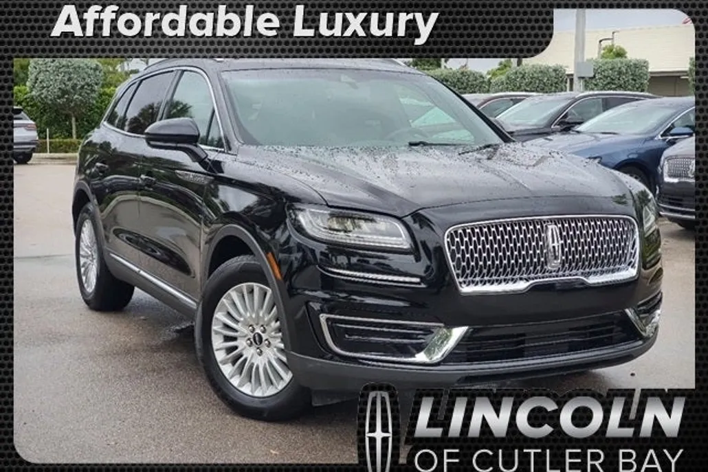 2020 Lincoln Nautilus Standard photo 1