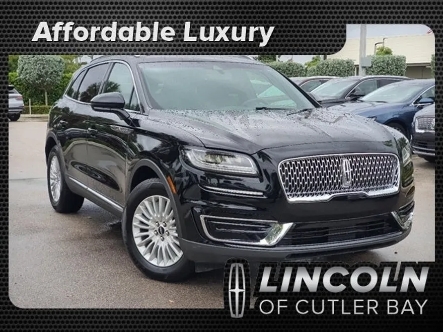 2020 Lincoln Nautilus Standard photo 1