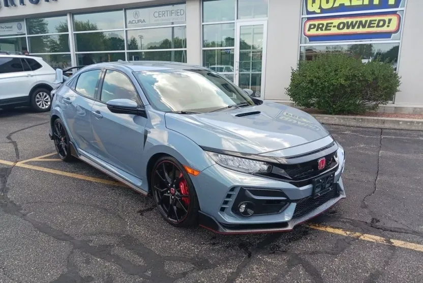 2021 Honda Civic Type R Touring photo 1