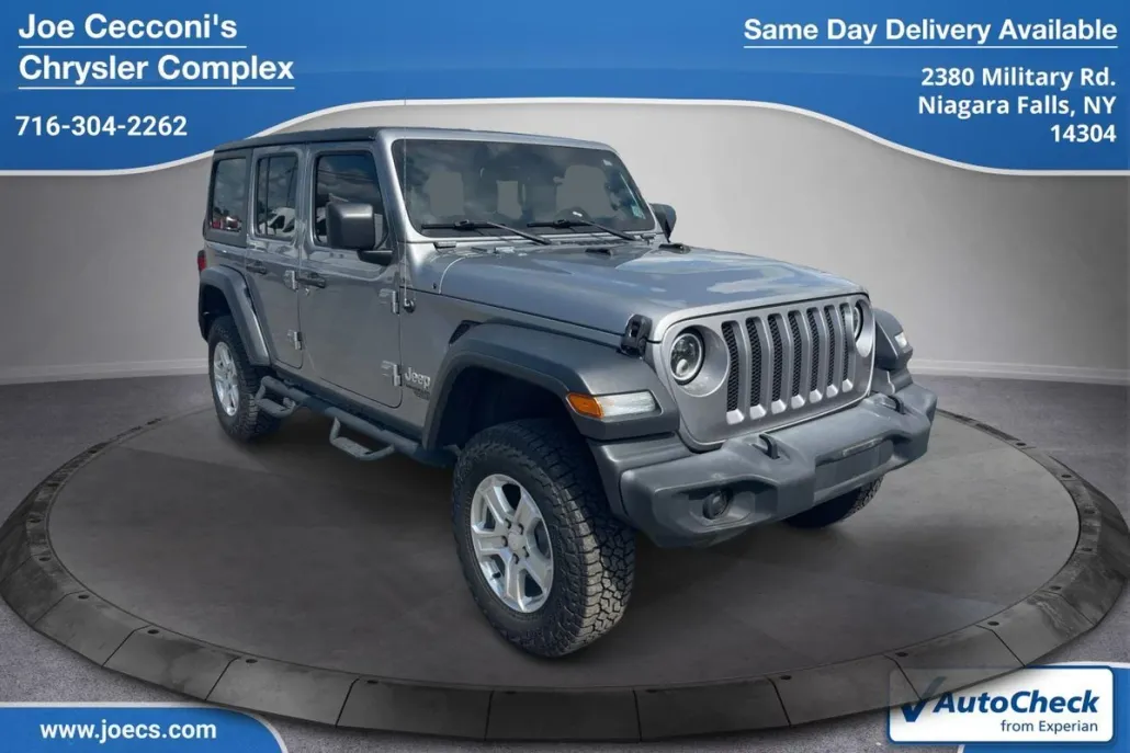 2020 Jeep Wrangler Unlimited Sport S photo 1