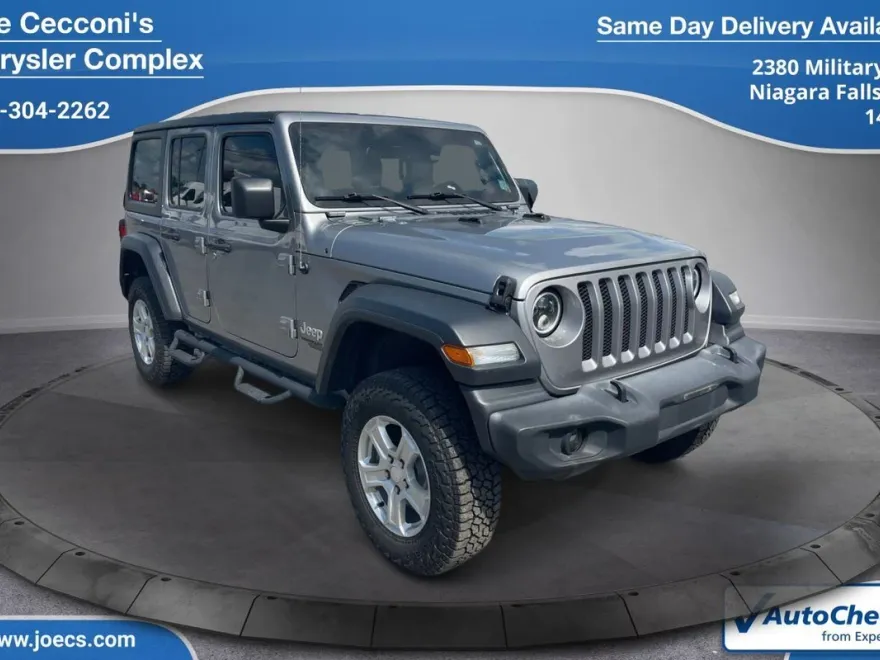 2020 Jeep Wrangler Unlimited Sport S photo 1