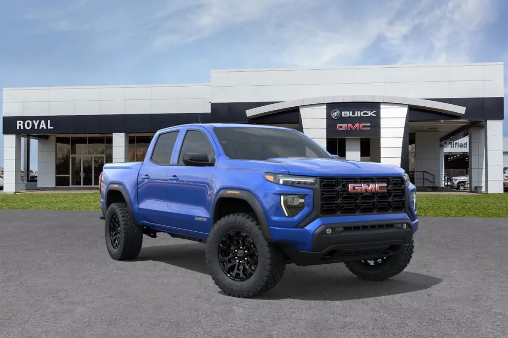 2026 Gmc Canyon Elevation photo 1