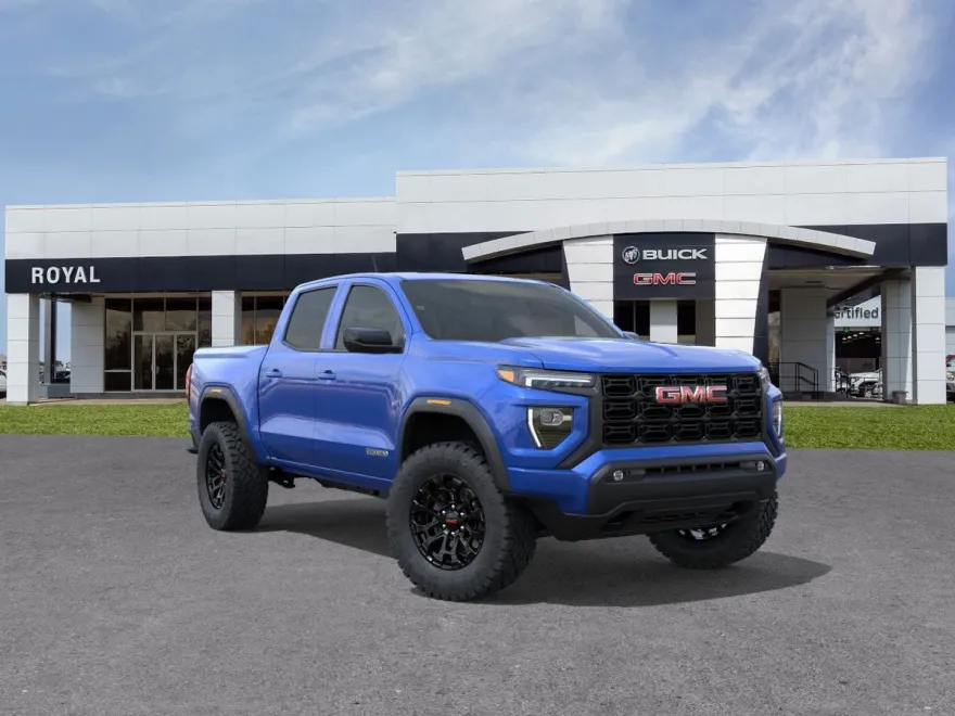 2026 Gmc Canyon Elevation photo 1