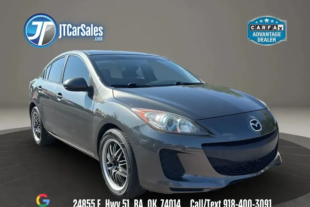 2013 Mazda Mazda3 Touring Sedan photo 1
