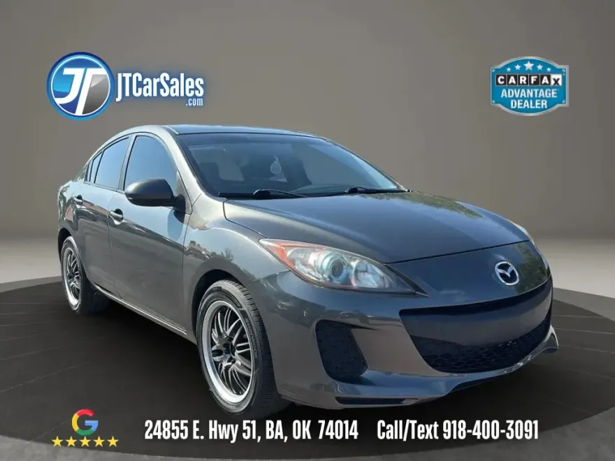 2013 Mazda Mazda3 Touring Sedan photo 1