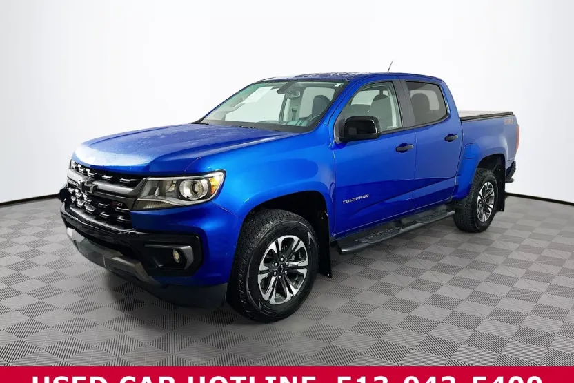 2022 Chevrolet Colorado Z71 photo 1