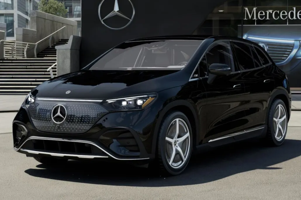 2025 Mercedes Benz EQE SUV 350 4MATIC photo 1