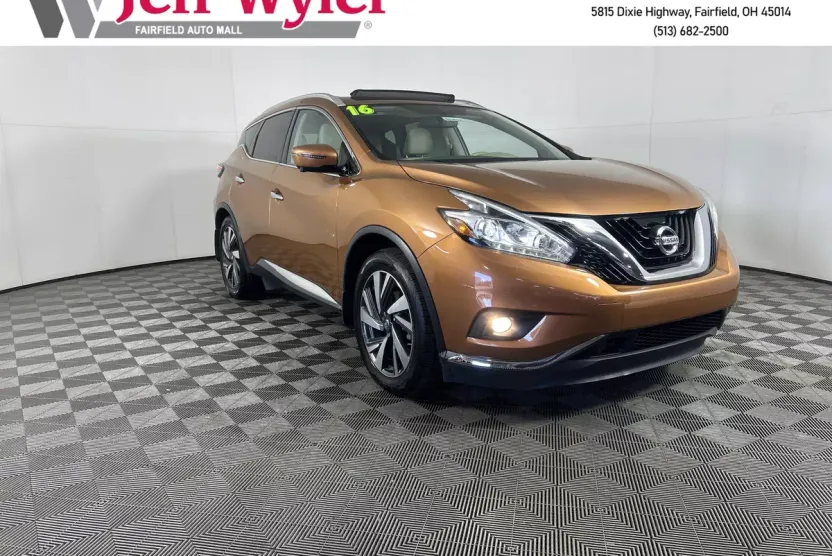 2016 Nissan Murano Platinum photo 1