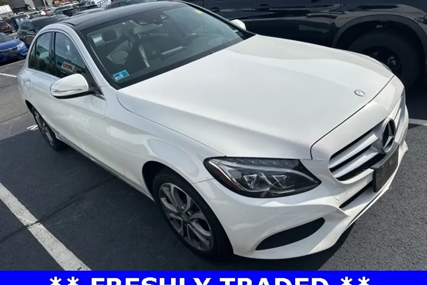 2015 Mercedes Benz C 300 4MATIC photo 1