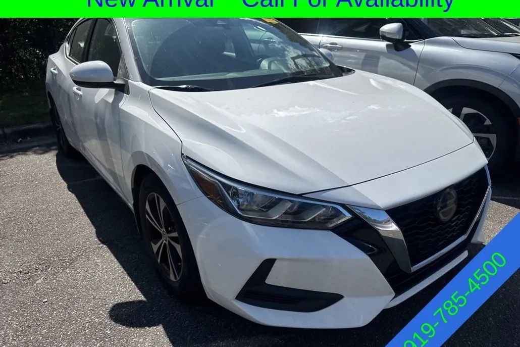 2021 Nissan Sentra SV photo 1