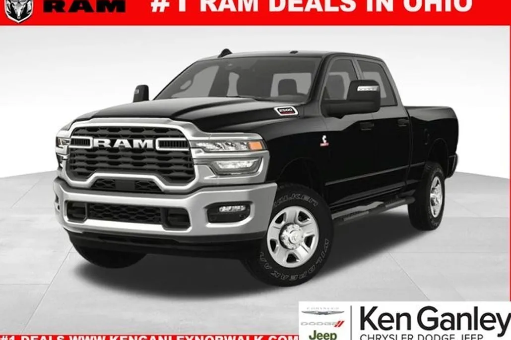 2025 Ram 2500 Tradesman photo 1
