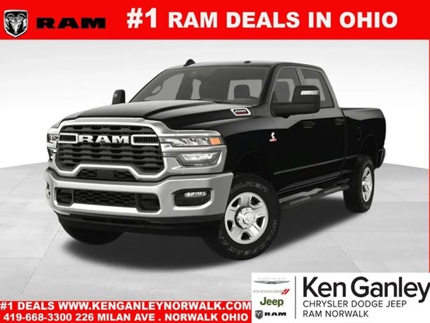 2025 Ram 2500 Tradesman photo 1
