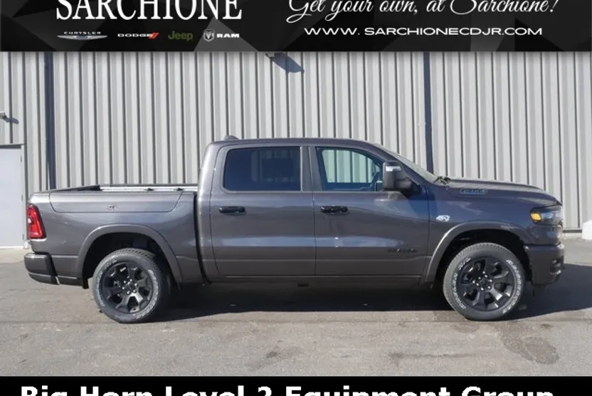 2026 Ram 1500 Big Horn Lone Star Night Edition photo 1