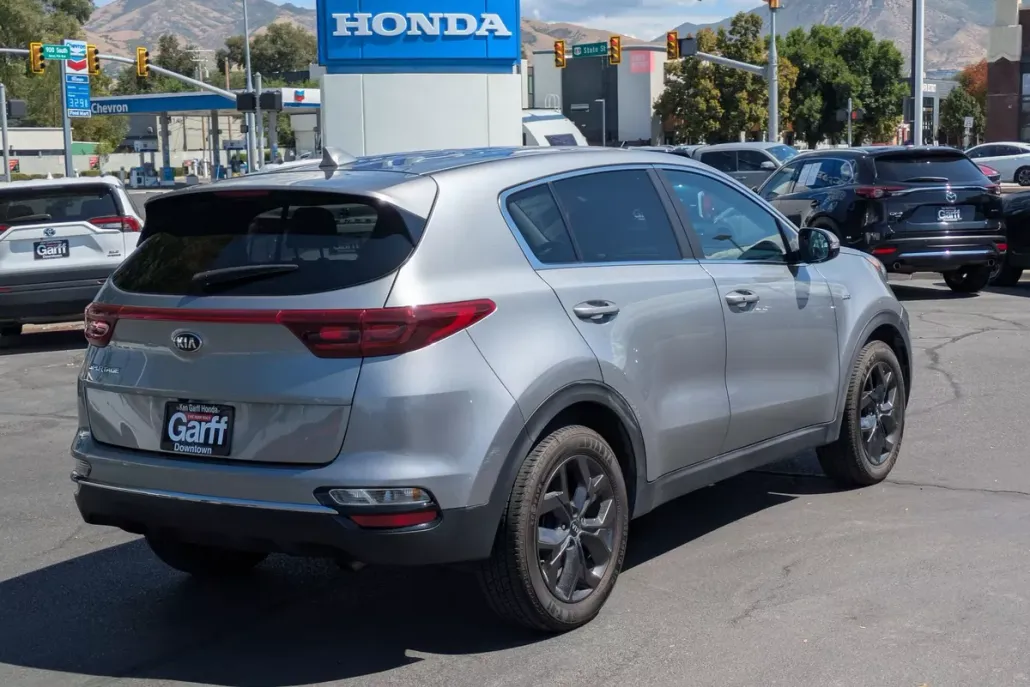 2022 Kia Sportage LX photo 1