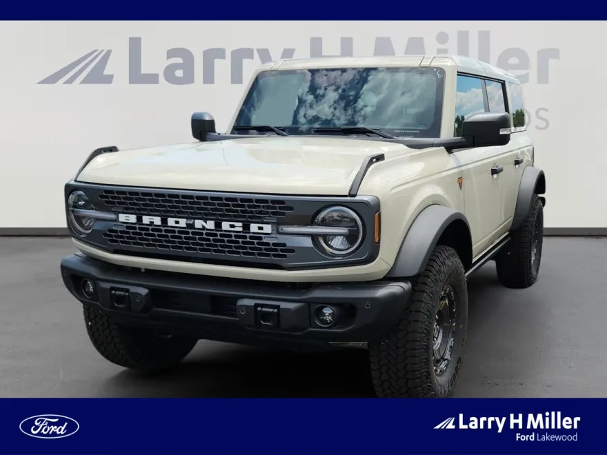 2025 Ford Bronco Badlands photo 1