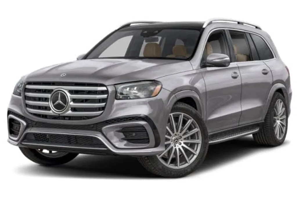 2026 Mercedes Benz GLS 580 4MATIC photo 1