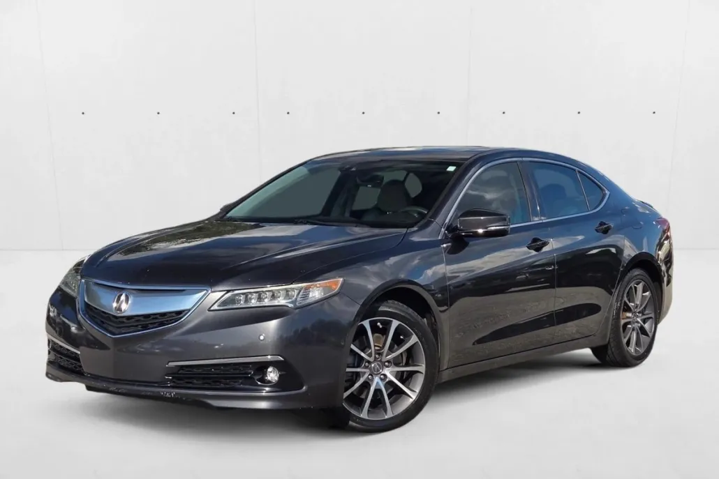 2015 Acura TLX Advance photo 1