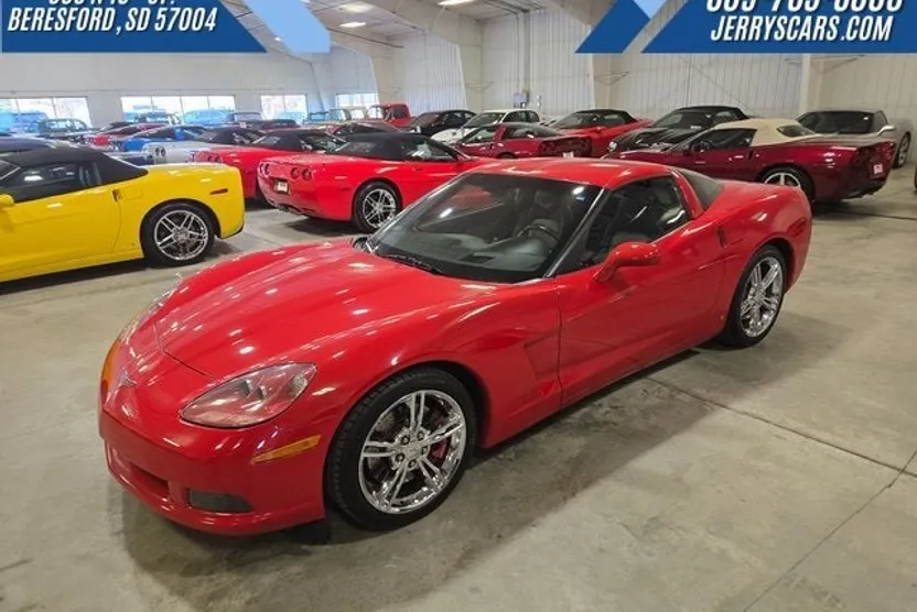 2009 Chevrolet Corvette 3LT photo 1