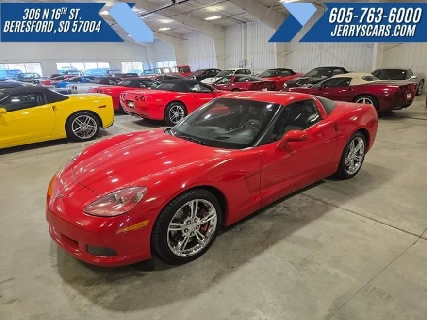 2009 Chevrolet Corvette 3LT photo 1