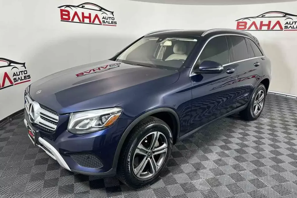 2019 Mercedes Benz GLC 300 4MATIC photo 1