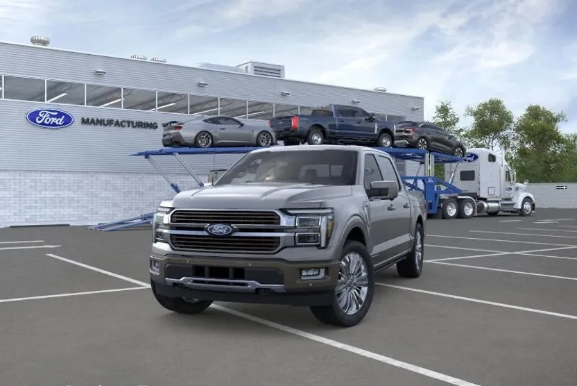 2025 Ford F-150 King Ranch photo 1