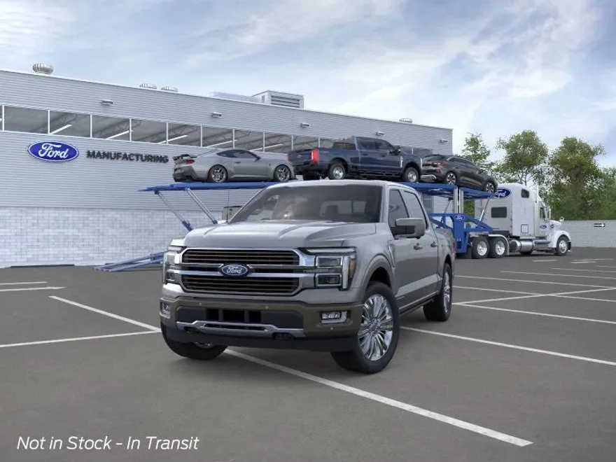2025 Ford F-150 King Ranch photo 1