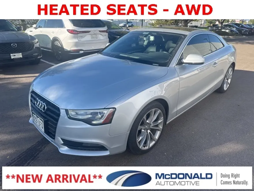 2013 Audi A5 2.0T Premium Plus Quattro photo 1
