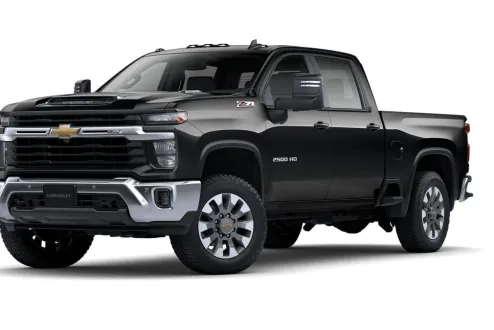 2025 Chevrolet Silverado 2500HD LT photo 1