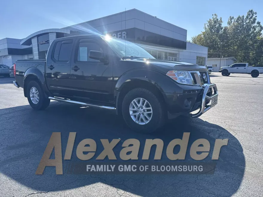 2016 Nissan Frontier S photo 1