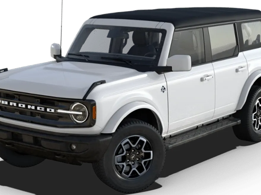 2025 Ford Bronco Outer Banks photo 1