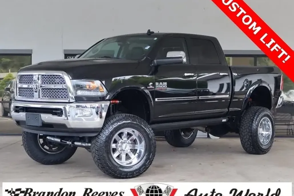 2018 Ram 2500 Laramie photo 1