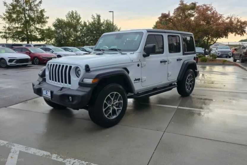 2024 Jeep Wrangler Sport S photo 1