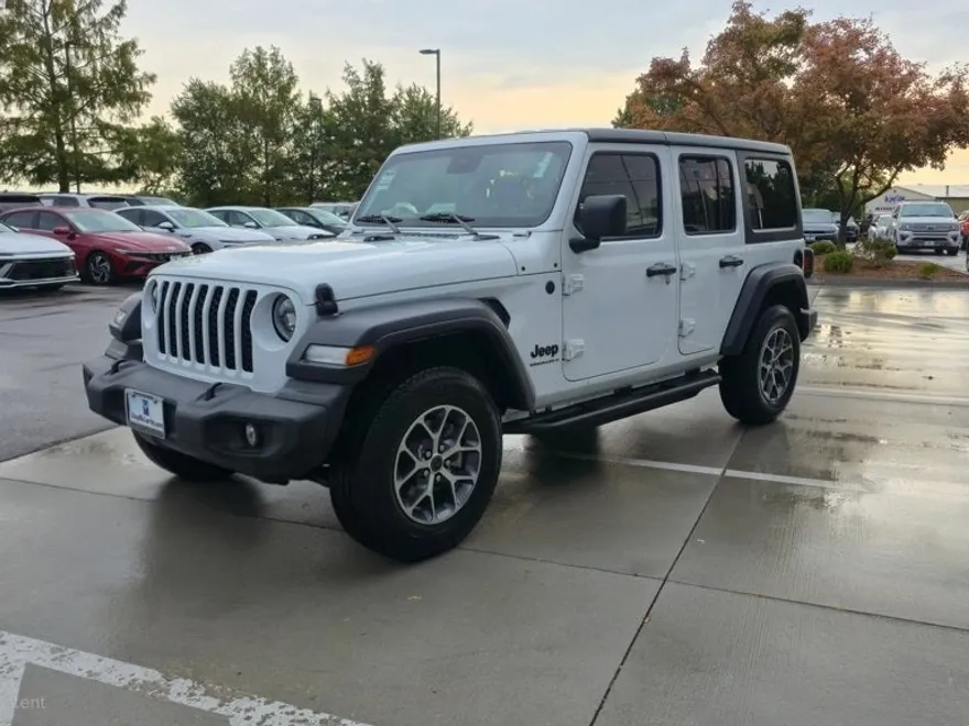 2024 Jeep Wrangler Sport S photo 1