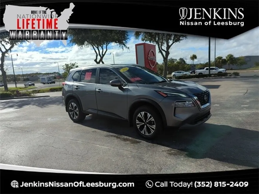 2022 Nissan Rogue SV photo 1