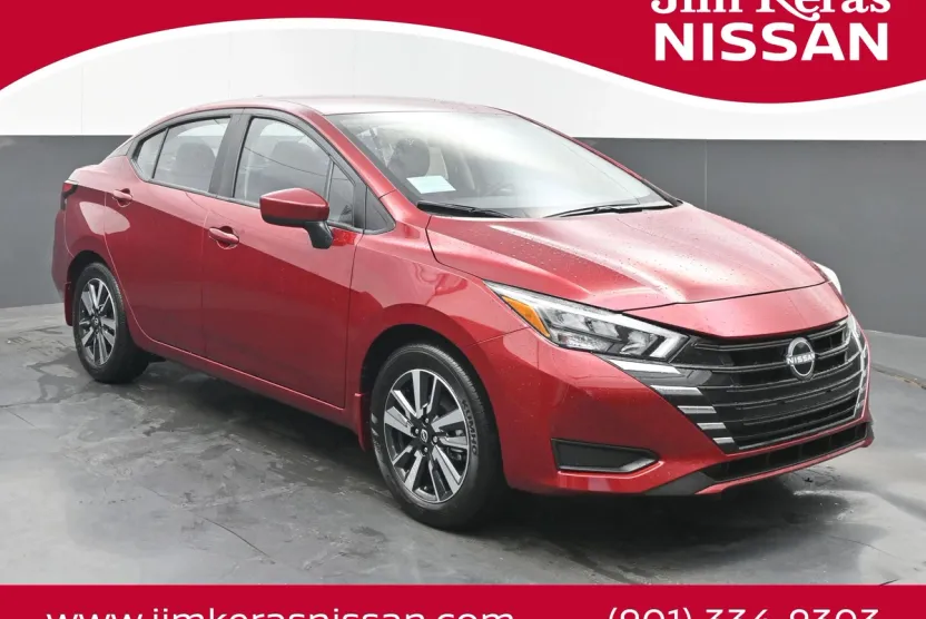 2025 Nissan Versa SV photo 1