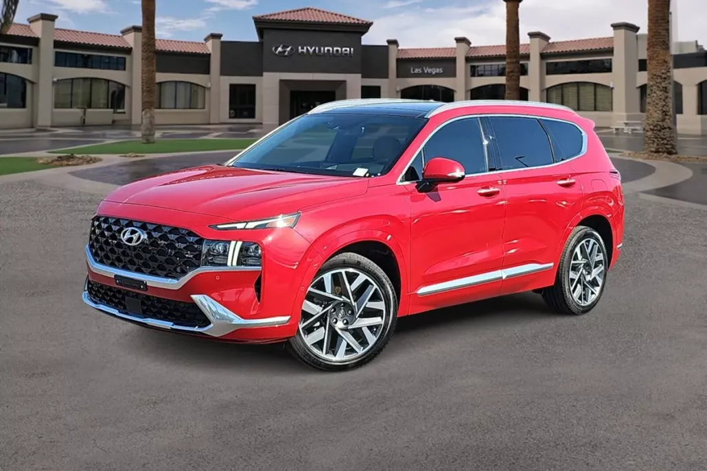 2023 Hyundai Santa Fe Calligraphy photo 1