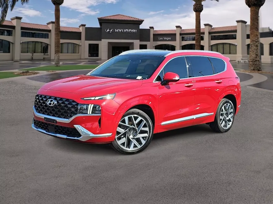 2023 Hyundai Santa Fe Calligraphy photo 1