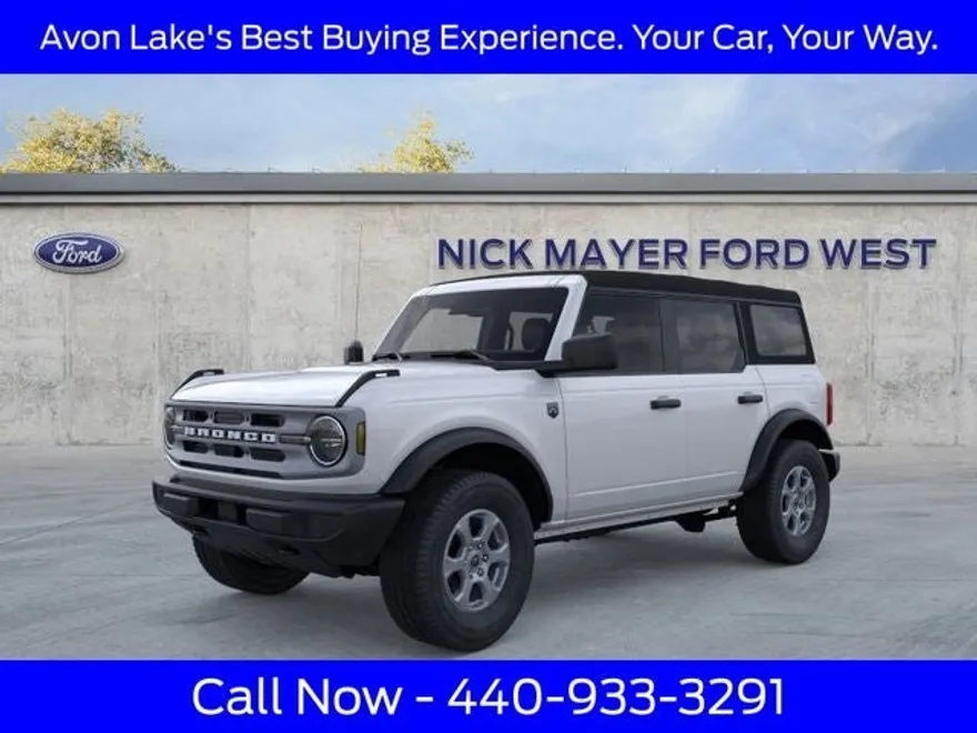 2025 Ford Bronco Big Bend photo 1