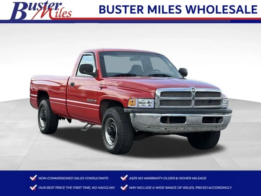 2001 Dodge Ram ST photo 1