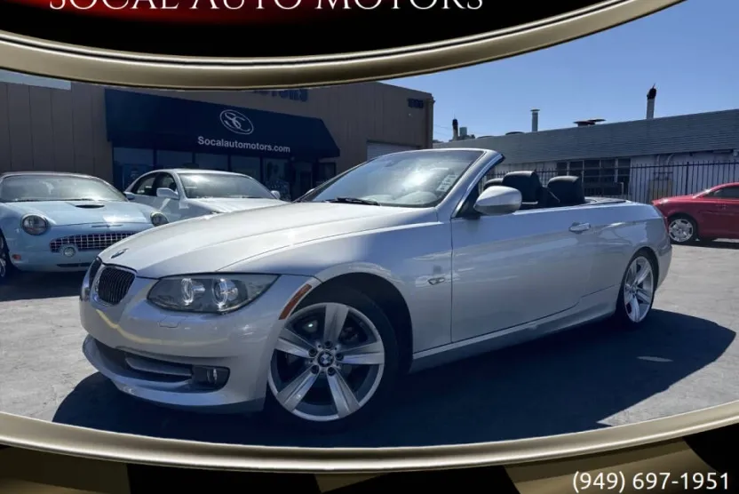 2011 Bmw 328i 3-series photo 1