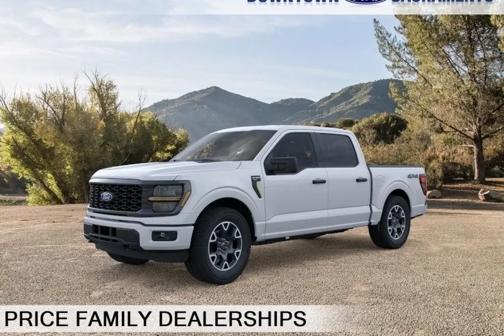 2025 Ford F-150 STX photo 1