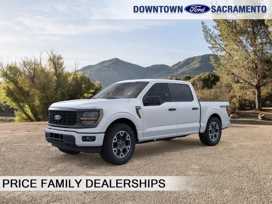 2025 Ford F-150 STX photo 1