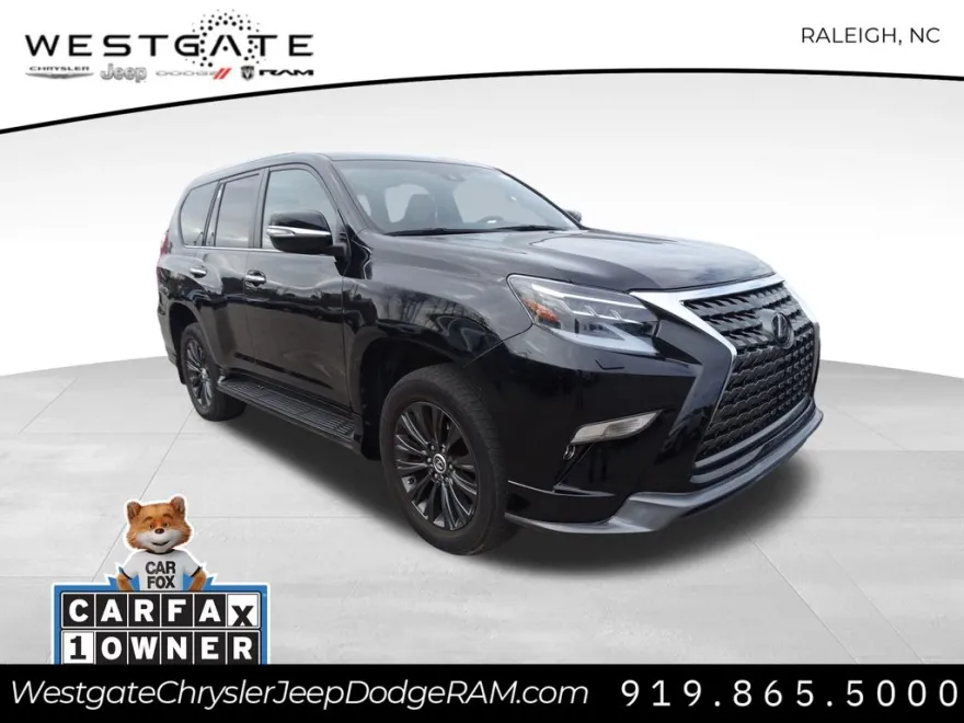 2021 Lexus GX 460 photo 1